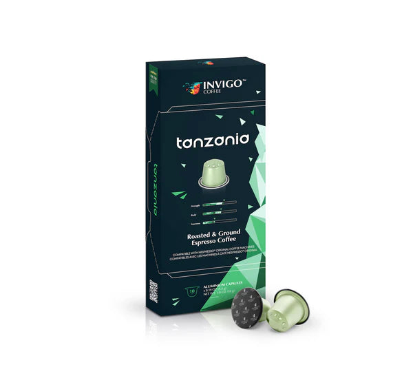 Invigo Coffee Tanzania - 10 Pods