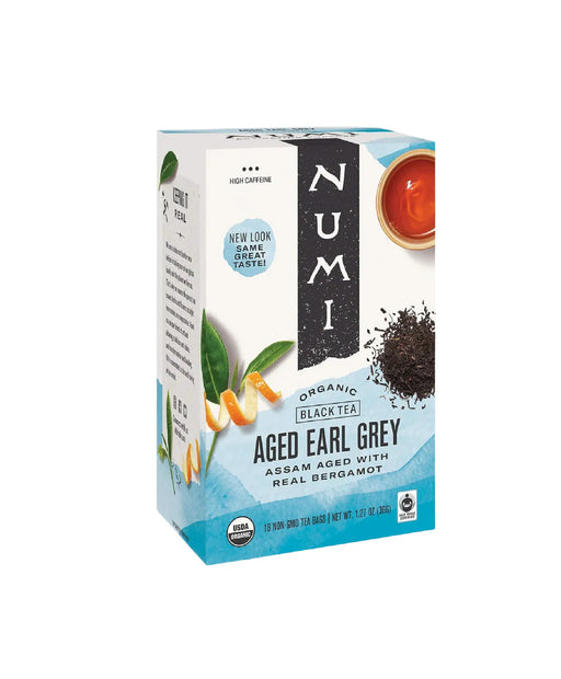 NUMI Aged Earl Grey Tea - 18 Bags