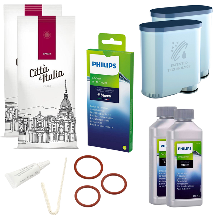Philips Coffee and Care Bundle