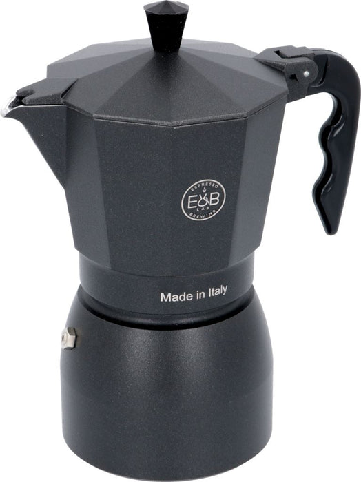 E&B Lab Classic Moka Pot – 6 Cups