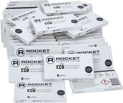 Cafetto Cleaning Tablets for Rocket Espresso Machines – Pack of 8