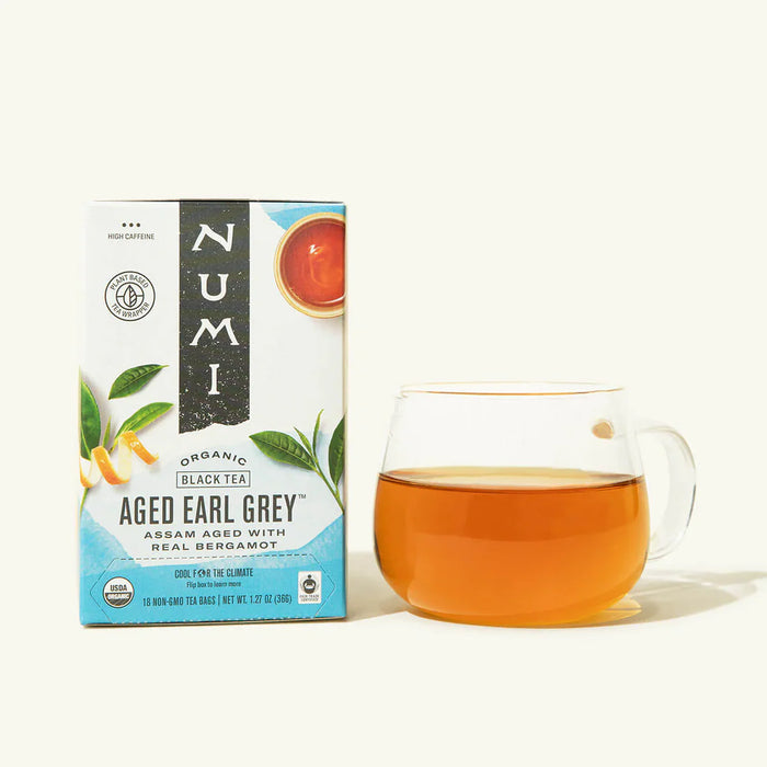 NUMI Aged Earl Grey Tea - 18 Bags