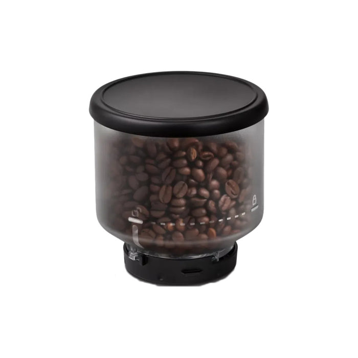 Rivelia espresso machine with interchangeable bean hopper