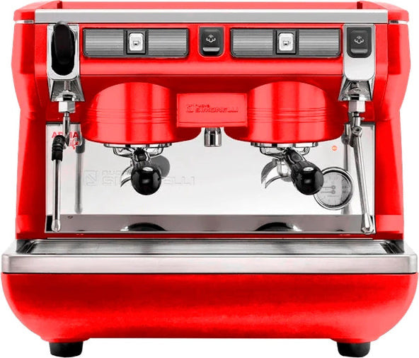 Nuova Simonelli Appia Life - 2 Group Compact - Volumetric w/ Easy Cream