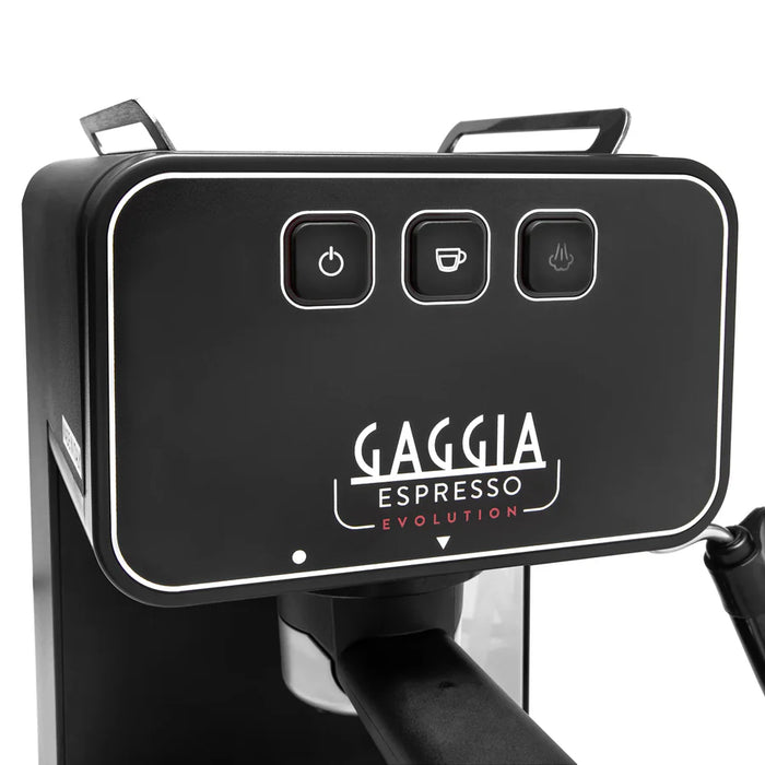 Gaggia Evolution Espresso Machine - Black