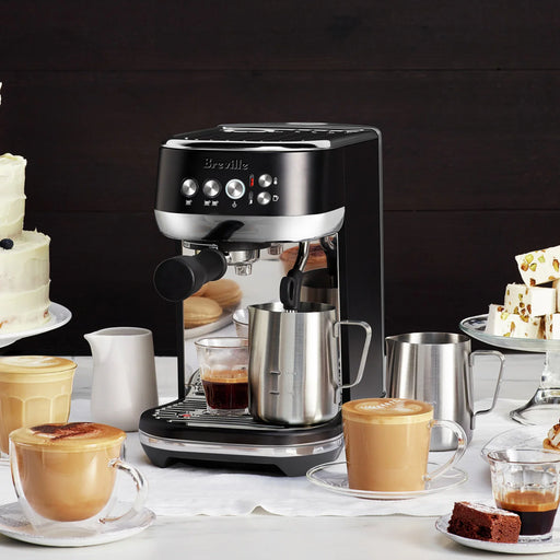 Breville The Bambino Plus - Black Truffle Espresso Machine