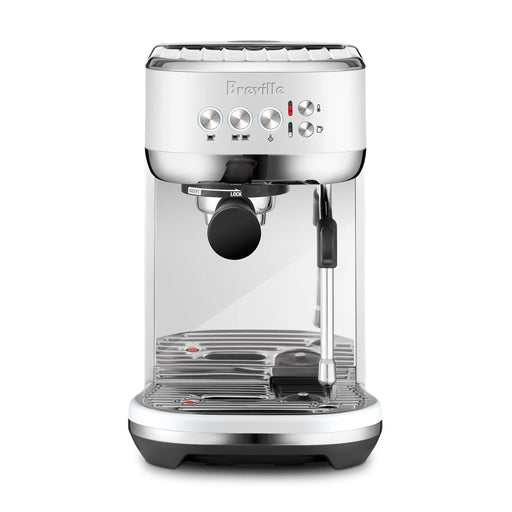 Breville The Bambino Plus - Sea Salt White Espresso Machine