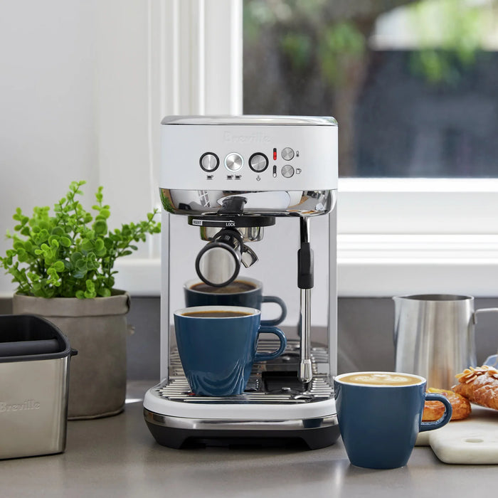 Buy Breville Bambino Plus Espresso Machine Sea Salt White Online Buy Breville Bambino Plus Espresso Machine Sea Salt White Online