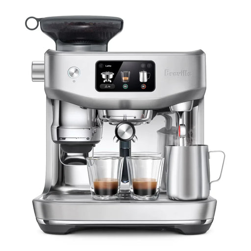 Breville Oracle Jet Espresso Machine - Stainless Steel