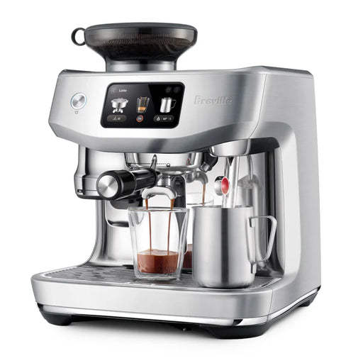 Breville Oracle Jet Espresso Machine - Stainless Steel