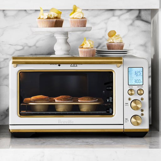 Breville the Smart Oven™ Air Fryer – Sea Salt Brass (Model BOV860SSB1BNA1)