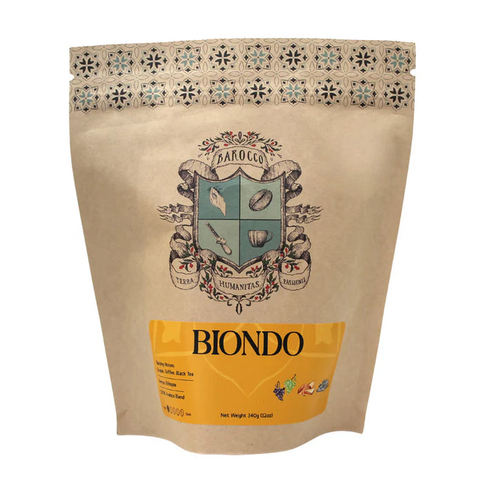 Barocco Coffee Company- Biondo 340g (12oz)