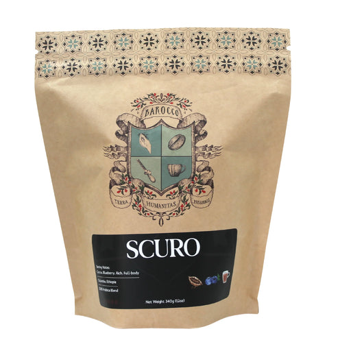 Barocco Scuro Whole Bean 340g