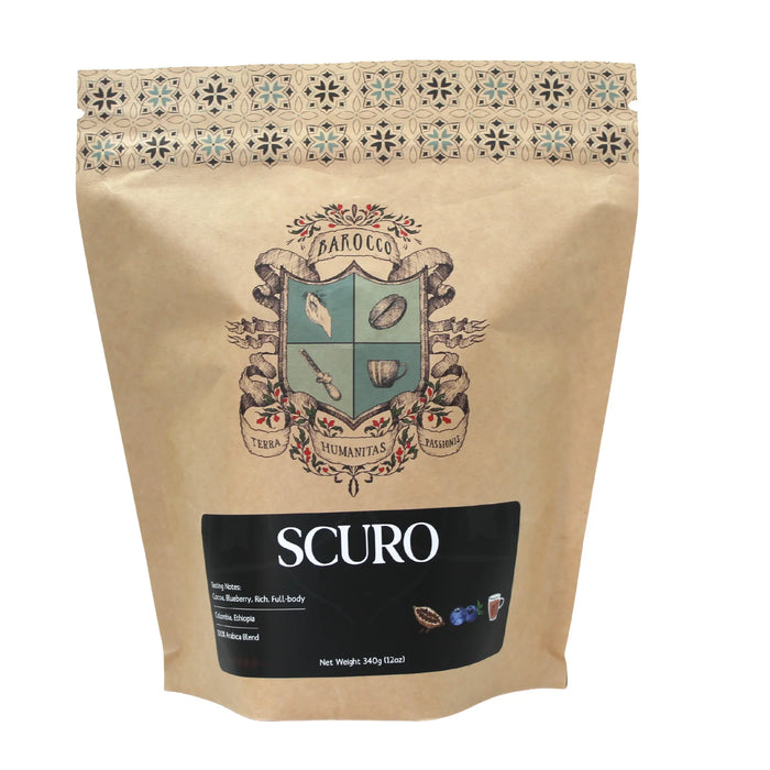 Barocco Scuro Whole Bean 340g