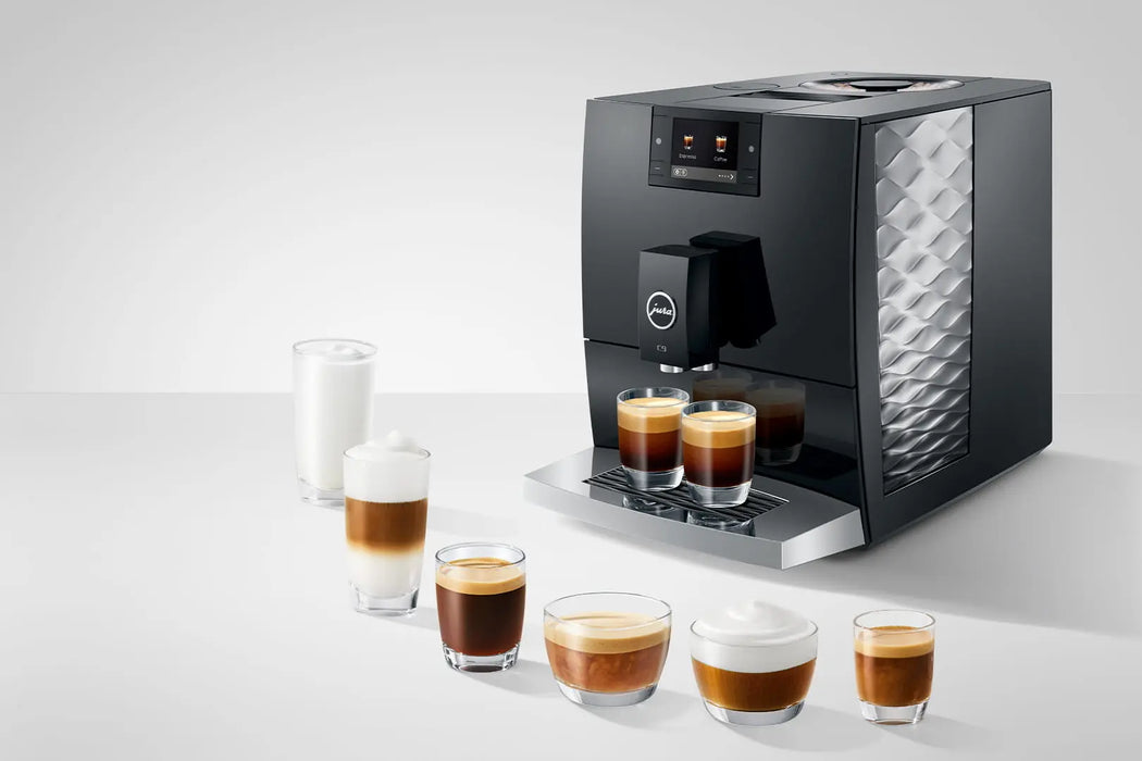JURA C9 (NAA) Piano Black