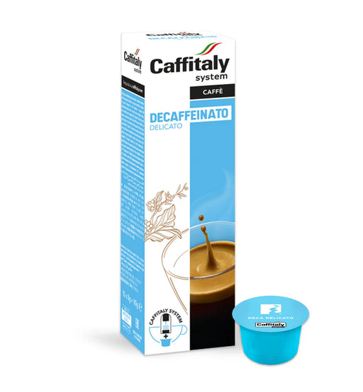 Caffitaly Capsule - Decaffeinato (10 Count)