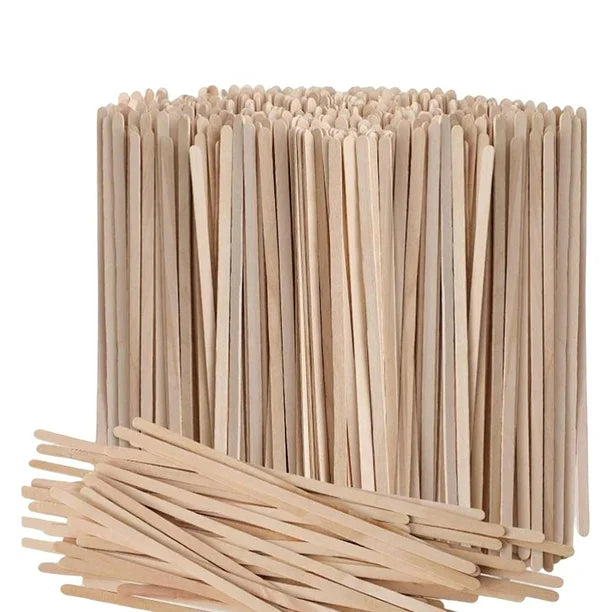 Stir Stick Birch Wood 5.5" 1000 count