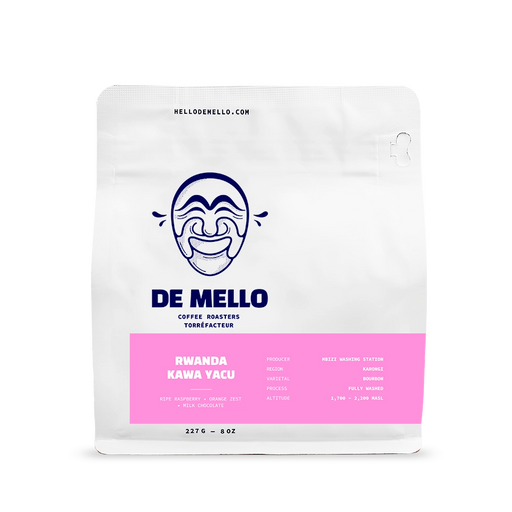 De Mello Rwanda Kawa Yacu - 500g