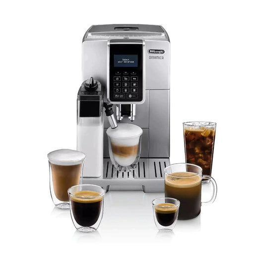 De'longhi Dinamica Latte Crema Espresso Machine With Frother - ECAM35075SI - (Open Box - Unused)