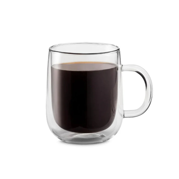 De'Longhi 16.9oz. Double Wall Mug, Set of 2 #DLSC327