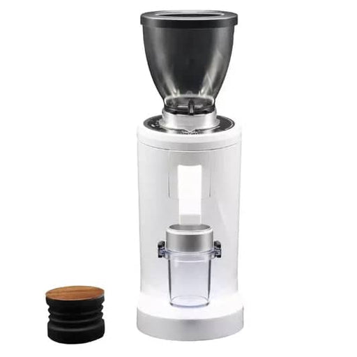 DF83 ELR Single Dose Coffee Grinder With DLC Burrs - White