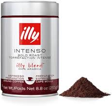 Illy Ground Coffee Intenso 250g