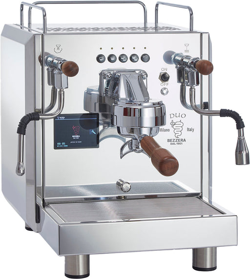 Bezzera Duo DE Espresso Machine W/Electronic Dosage