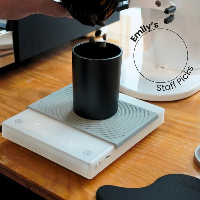 TIMEMORE Black Mirror Basic 2 Coffee Scale - White