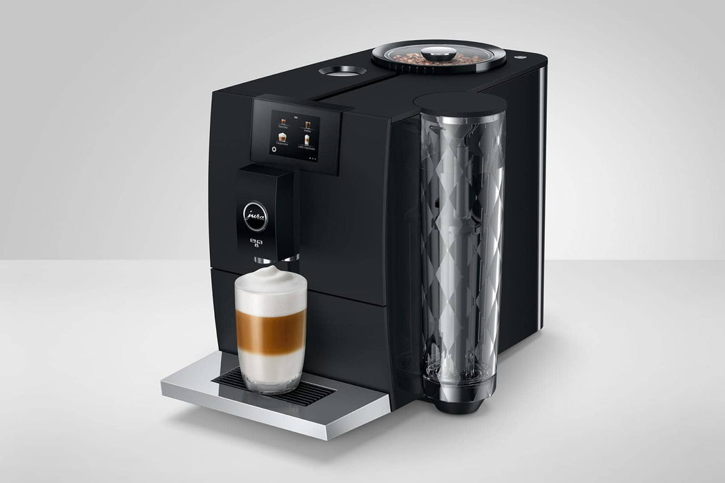 Jura Ena 8 Super Automatic Espresso Machine - Full Metropolitan Black (New 2023 Version)
