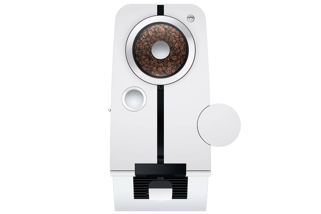 Jura Ena 8 Super Automatic Espresso Machine - Full Nordic White (New 2023 Version)