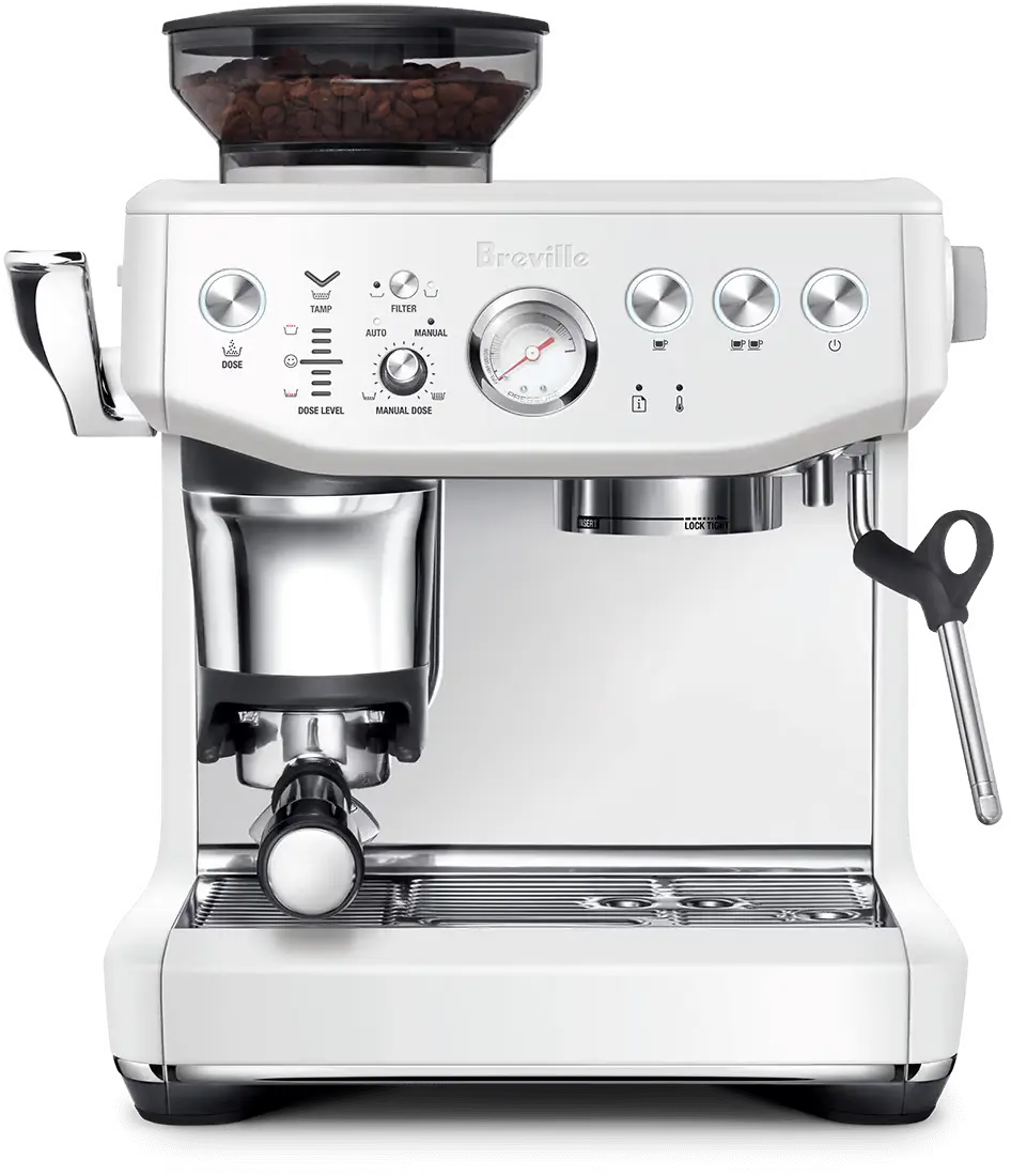 lavazza super crema breville barista express