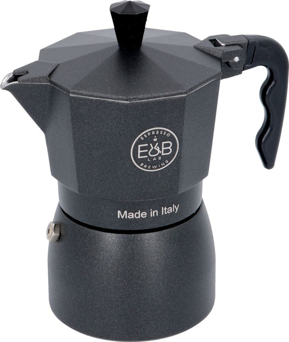 E&B Lab Classic Moka Pot – 3 Cups
