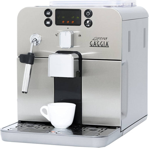 Gaggia Brera Super Automatic Espresso Machine - SIlver (Demo Model)