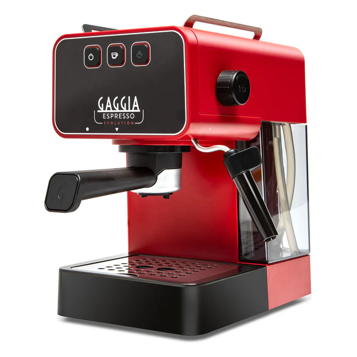 Gaggia Evolution Espresso Machine - Lava Red