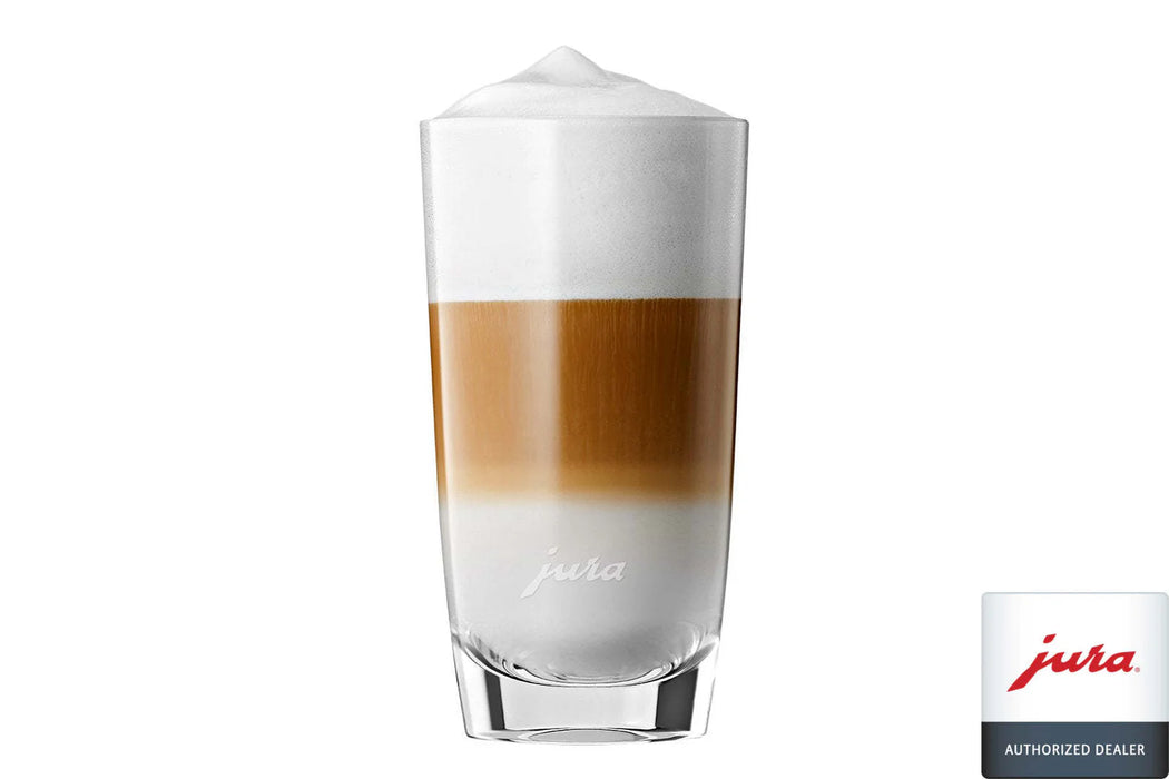 JURA Latte Macchiato Large Glass with JURA Logo Gift Box - Set of 2