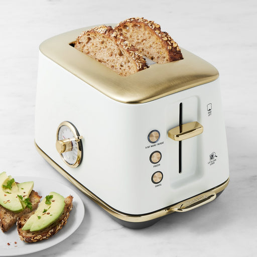 Breville the Toast Select™ Luxe – Sea Salt Brass (Model BTA735SSB1BNA1)