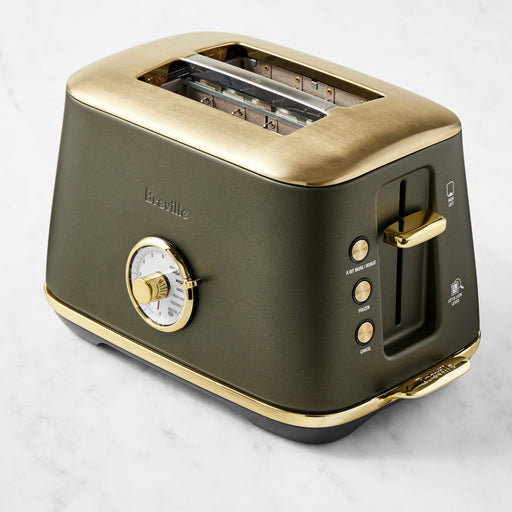 Breville the Toast Select™ Luxe – Olive Tapenade Brass (Model BTA735OLB1BNA1)
