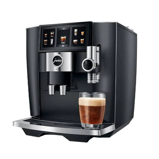 Jura J8 Twin Automatic Espresso Machine - Diamond Black #15658