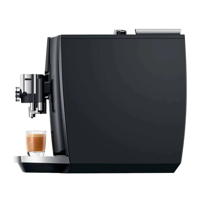 Jura J8 Twin Automatic Espresso Machine - Diamond Black #15658