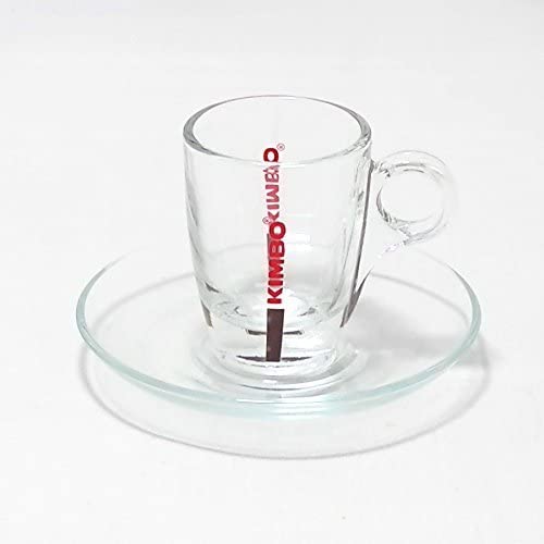 Kimbo Espresso Glass - Set of 6