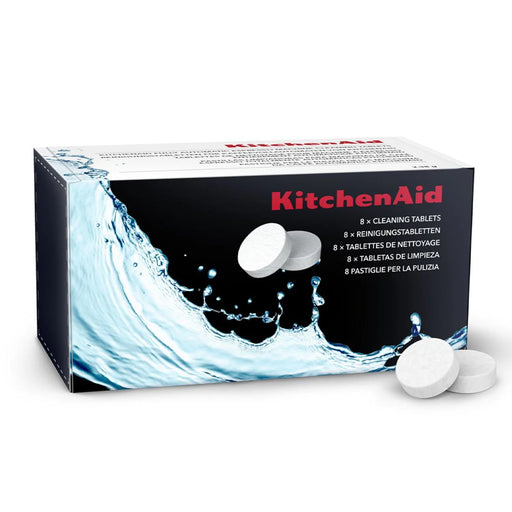 Cleaning Tablets for KitchenAid Fully Automatic Espresso Machines - Pack of 8