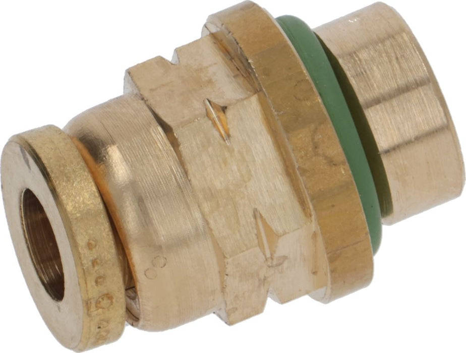 STRAIGHT CONNECTOR M6 - 5 mm