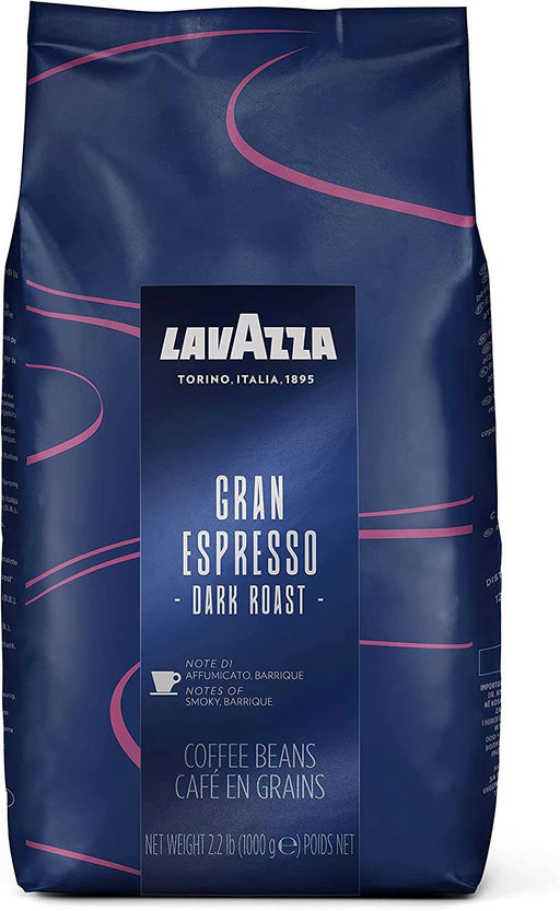 Lavazza Gran Espresso Whole Beans - 1kg (Case of 6)