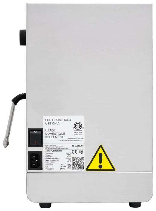 Lelit Anna 2 Espresso Machine w/ PID PL41TEM - Anthony's Espresso