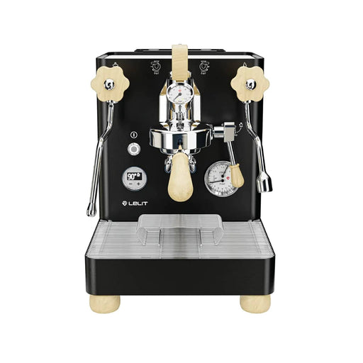 Lelit Bianca PL162T V3 Dual Boiler Espresso Machine Black - Latest V3 Model