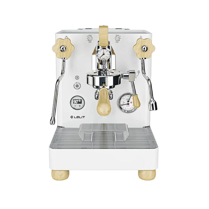 Lelit Bianca PL162T V3 Dual Boiler Espresso Machine White - Latest V3 Model