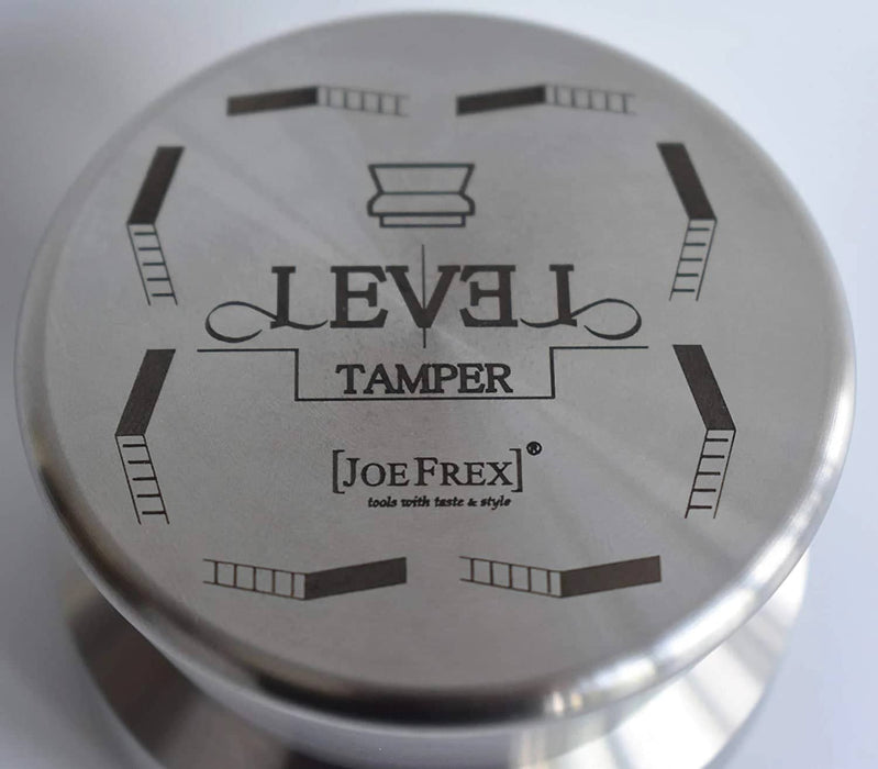 Joe Frex Espresso Level Tamper / Coffee Distributor Stainless Steel 1.2kg