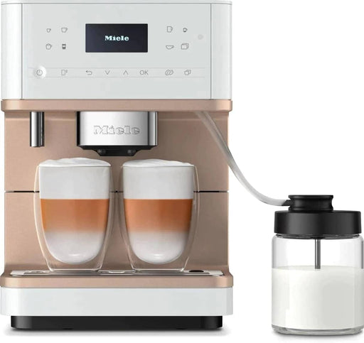 Miele CM6360 Espresso Machine - Lotus White - OPEN BOX, UNUSED