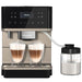 Miele CM6360 Espresso Machine - Obsidian Black + Steel Metallic - Anthony's Espresso