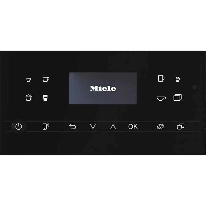 Miele CM6360 Espresso Machine - Obsidian Black + Steel Metallic - Anthony's Espresso